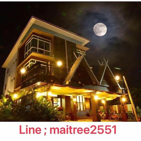 หมื่นช้างน่านบูทีคhotel Nan Exterior foto