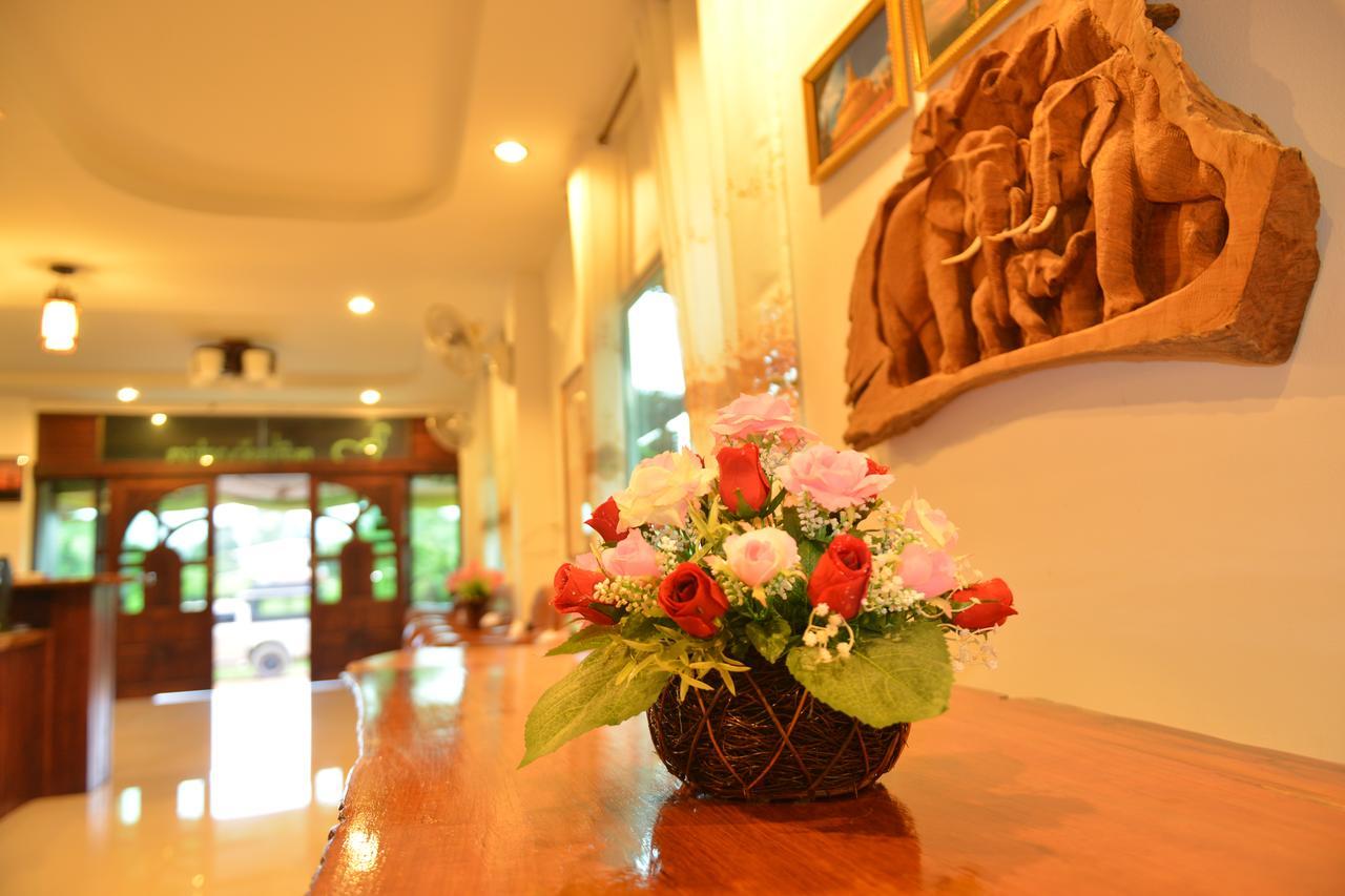 หมื่นช้างน่านบูทีคhotel Nan Exterior foto